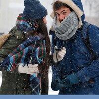 Морозы наступают! Постепенное понижение температуры воздуха до минус 18 градусов ожидается на большей части Казахстана