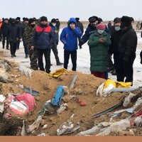 Удушающее соседство: жители пригорода Актобе вышли на протест с требованием закрыть свиноферму