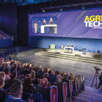 AGRITECHNICA 2023: беречь ресурсы и природу