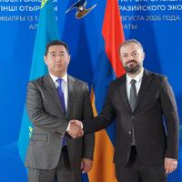 Казахстан и Армения намерены расширить торговлю агропродукцией