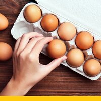 В Казахстане намерены исключить из перечня социально-значимых продуктов яйца I категории