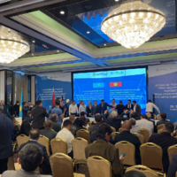 Кыргызстан стал больше завозить продуктов, минеральной воды и золота из Казахстана