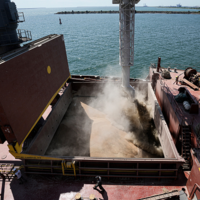 В октябре-ноябре экспорт зерна из России вырос почти в полтора раза