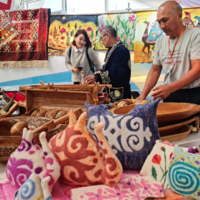 Тараз первым из городов Казахстана вошел во Всемирный список городов ремесленников