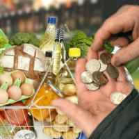 Цены на социально значимые продукты в Казахстане выросли с начала года на 9,9%, а за неделю — почти на 2%