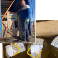 Контрабандисты пытались вывезти из Казахстана растительное масло на 97 млн. тенге в Афганистан 