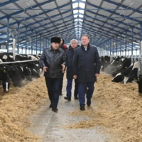 В Северо-Казахстанской области заработала самая большая молочная ферма — на 1,8 тыс. голов 