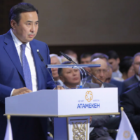 Аблай Мырзахметов сложил полномочия председателя правления НПП РК «Атамекен» 