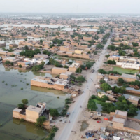 Наводнения в Пакистане сгубили 70% нового урожая, треть страны ушла под воду 