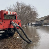 Большая вода: в Казахстане под угрозой подтопления находятся 285 населенных пунктов