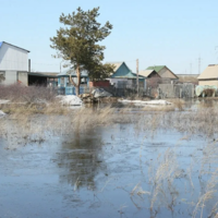 На мокром месте: почти 300 казахстанских населенных пунктов находятся под угрозой затопления