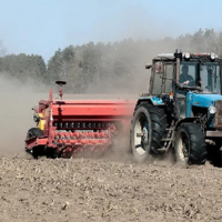 Белорусские аграрии засеяли ранними яровыми культурами уже 45,5% площадей