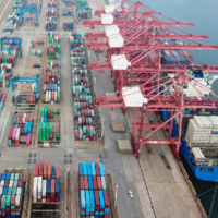 Казахстан намерен увеличить пропускную способность Транскаспийского транспортного маршрута до 10 млн. тонн в год