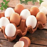 За 4 месяца текущего года казахстанские фермеры получили 1,6 млрд. яиц — на 12,1% больше, чем годом ранее 