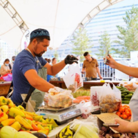 Строительство рынков и теплиц: как укрепляется продовольственная безопасность в Астане?