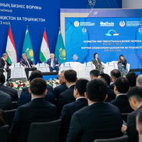 На казахстанско-таджикском бизнес-форуме заключено 39 контрактов на сумму свыше 1,8 млрд. долларов