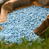 Выпуск азотных удобрений в Казахстане сократился на 7,6% за год, фосфорных - в 8,2 раза 