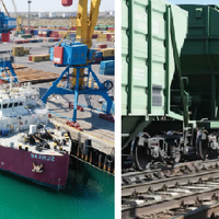 По воде и суше: Казахстан намерен нарастить транзит грузов по своей территории до 35 млн. тонн к 2030 году