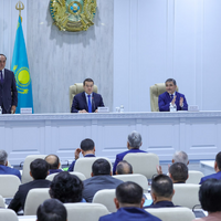 Ербол Карашукеев назначен акимом Жамбылской области