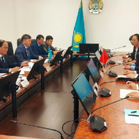 Китайские инвесторы обсуждают совместные проекты по строительству МТФ и переработке мяса в Казахстане