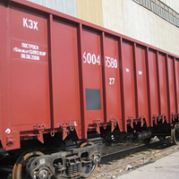 3000 новых полувагонов пополнят парк железнодорожных перевозок Казахстана