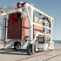 В порту Курык дан старт работе новому многофункциональному терминалу 