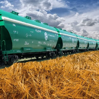 КТЖ: за девять месяцев перевозка казахстанского зерна увеличилась на 29%, до 9,8 млн. тонн