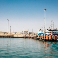 Через казахстанский порт Курык перевалено около 1,5 млн. тонн грузов