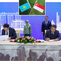 Новый импульс: Казахстан и Сингапур создали совместное предприятие для развития Транскаспийского маршрута