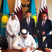 Катар и Китай договорились о создании молочного кластера в Казахстане