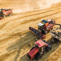 Казахстанские аграрии намолотили уже 3,2 млн. тонн зерна