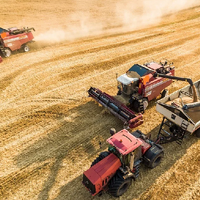 Казахстанские аграрии на 4 октября намолотили 11,7 млн. тонн зерна нового урожая 