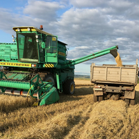 Урожай-2023: акмолинские аграрии убрали зерновые поля на 64% от плана