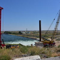 В Казахстане впервые за 57 лет расчистят дно Шардаринского водохранилища