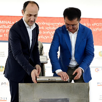 Партнерство Грузии и Казахстана. В Поти стартует строительство контейнерного терминала