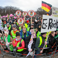 Германию сотрясает волна разъяренных фермеров. Ситуация с протестами аграриев накалилась до предела