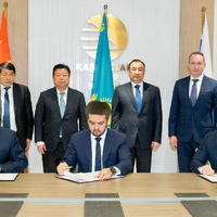 Новая транспортно-складская база - шаг на пути решения логистических проблем Казахстана, Китая и России