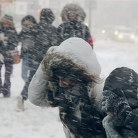 Звенит февральская вьюга: об опасном усилении ветра по всему Казахстану предупредили синоптики