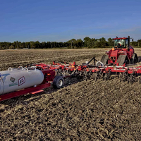 Российские аграрии увеличили объемы внесения удобрений до 65 килограммов на гектар