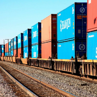 Контейнерные перевозки из Китая в Европу и обратно через Казахстан выросли в 100 раз