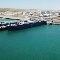 Многофункциональный морской терминал 