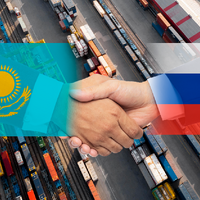 Казахстан и Россия обсудили объем перевозок по коридору Север – Юг до 2030 года