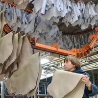 Производство кожи в Казахстане сократилось в два раза