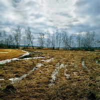 Значительное промерзание почвы сохраняется в шести областях Казахстана