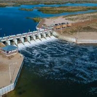 Поливной сезон: объем поступления воды в Шардаринское водохранилище за апрель-май увеличен в два раза 