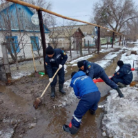 Большая вода: в двух регионах Казахстана подтоплены порядка 50 домов
