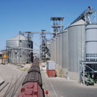 Через «Ак Бидай – Терминал» в направлении Ирана перевалено более 35 500 тонн зерна