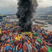 На полное восстановление работы в турецком порту Искендерун потребуется 3 месяца