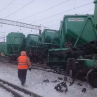 Казахстанские экспортёры зерна потеряли более 1 млрд. тенге из-за схода 19 зерновозов в Карабасе 