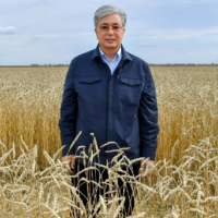 Касым-Жомарт Токаев поздравил казахстанцев с Днём благодарности